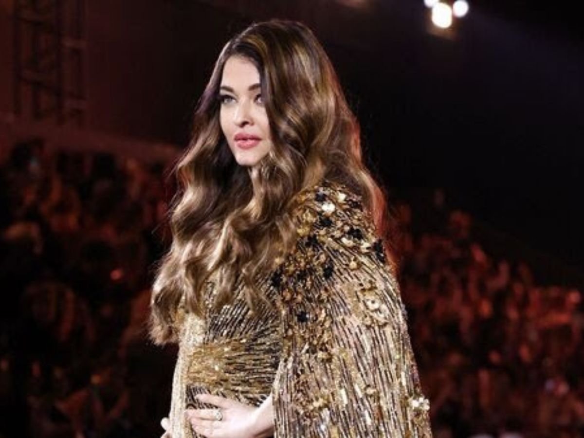 Aishwarya Rai Walks The Ramp At The Recent Paris Fashion Week