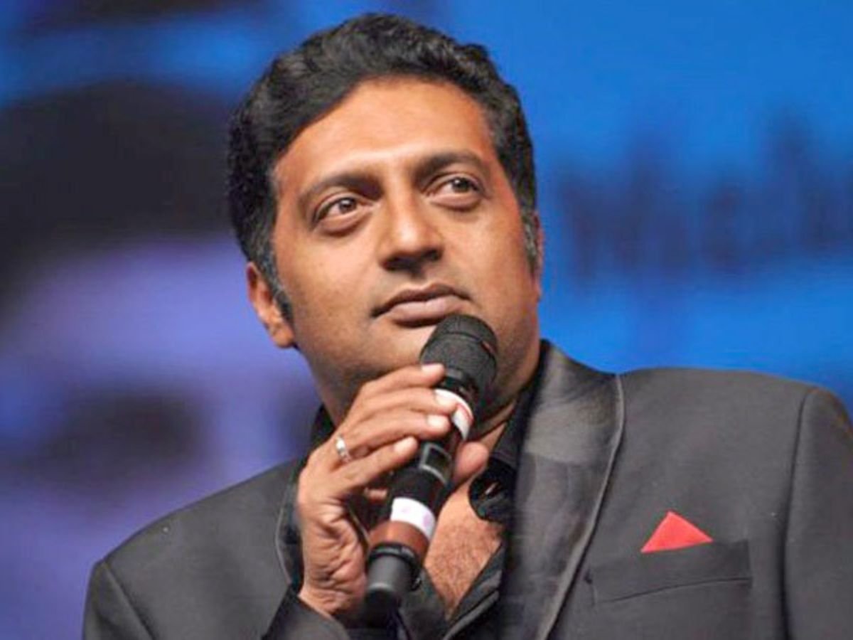 Actor Prakash Raj Lands In Controversy Over Chandrayaan Post