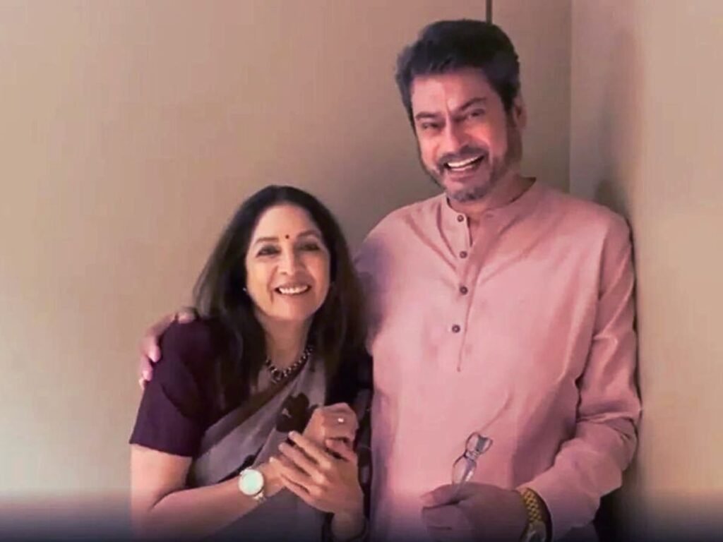 Neena Gupta And Kanwaljit Singh