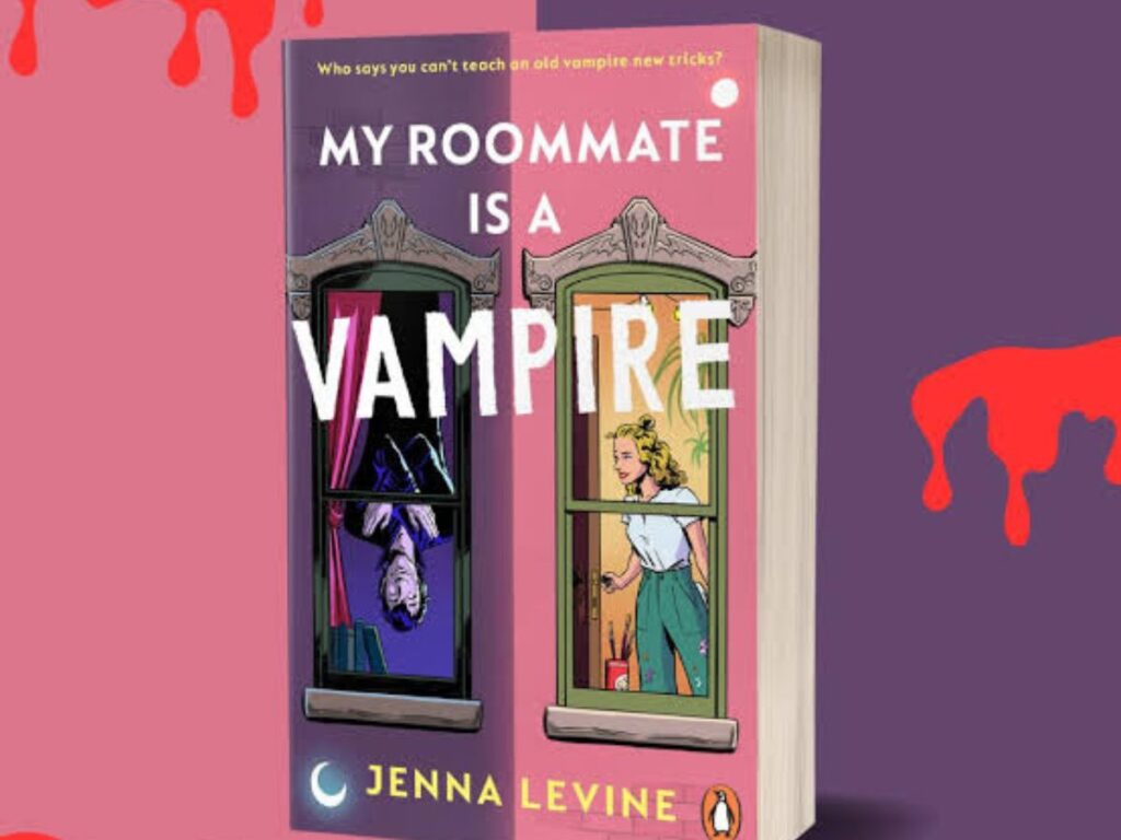 My Roommate Is a Vampire - A Must Read Before the Year End