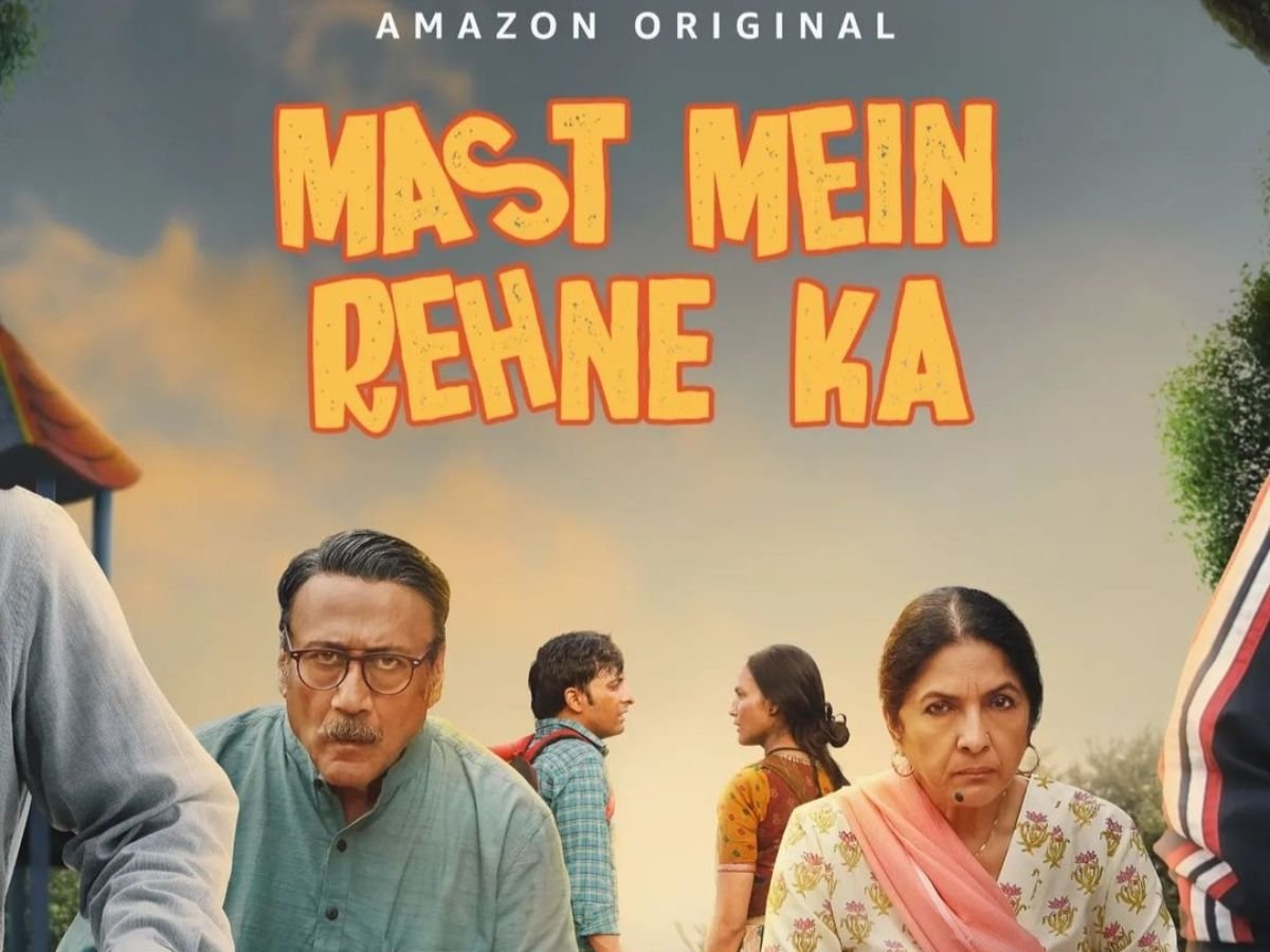 Prime Video's Hindi Original movie Mast Mein Rehne Ka