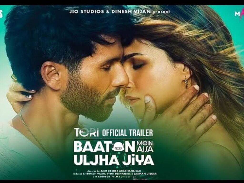 First Song from 'Teri Baaton Mein Aisa Uljha Jiya' Released