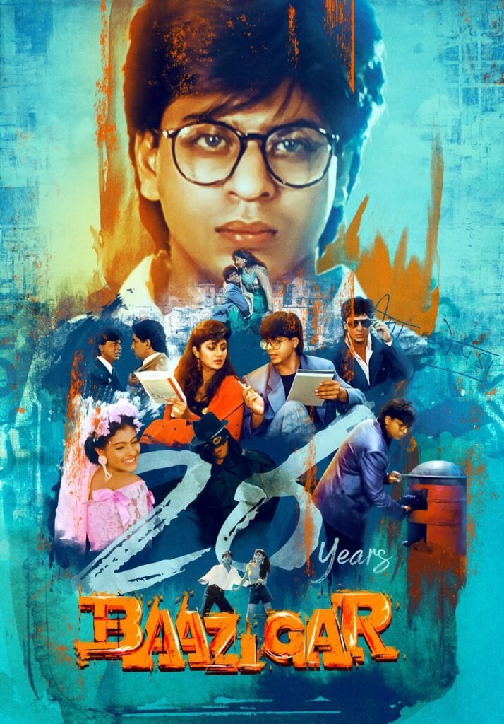 Baazigar poster