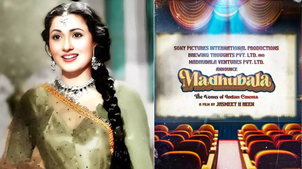 Sony Pictures International Productions has announced Madhubala's biopic.
