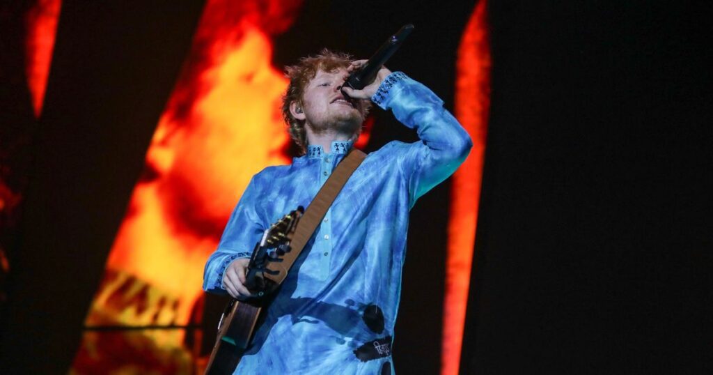 Ed Sheeran's Mumbai Tour