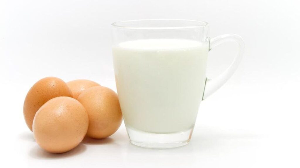 Egg vs. Milk