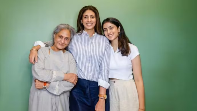 Jaya Bachchan on granddaughter's podcast
