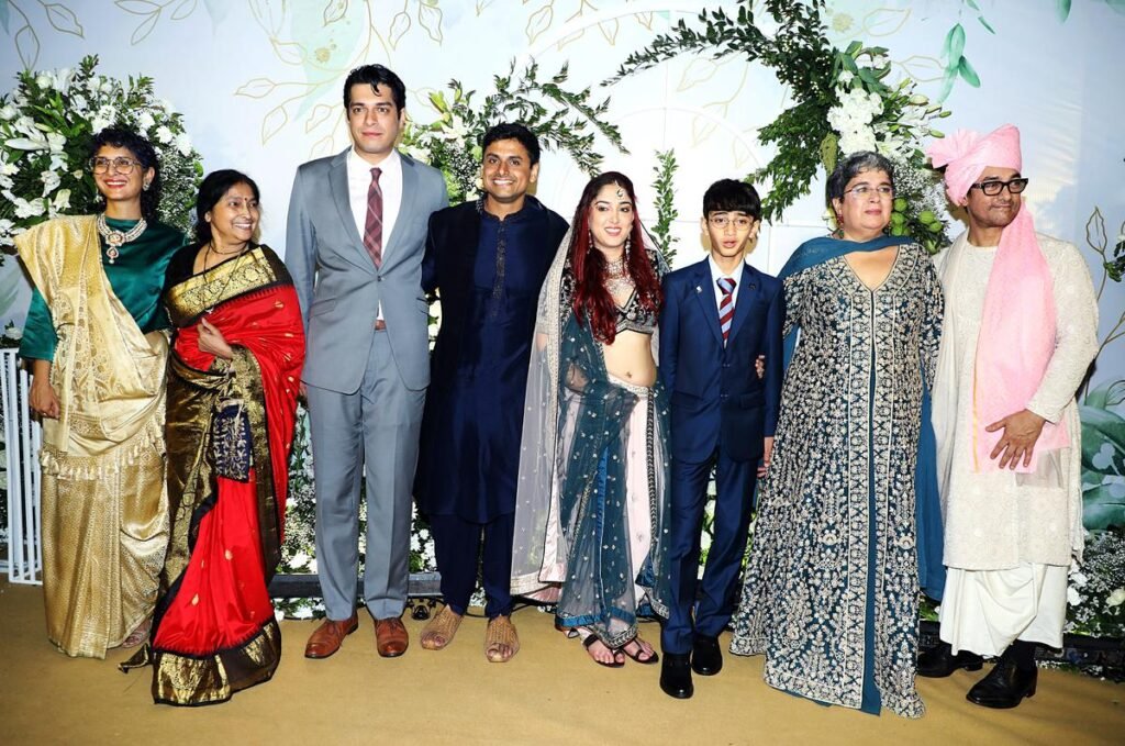Amir Khan's family pic