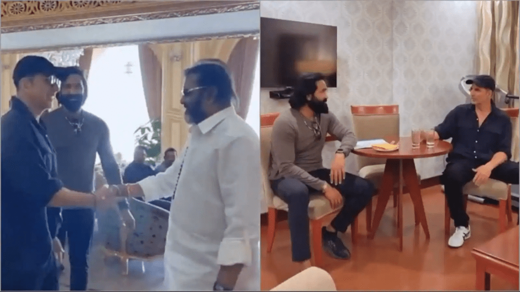 Akshay Kumar Makes Telugu Cinema Debut with "Kannappa"