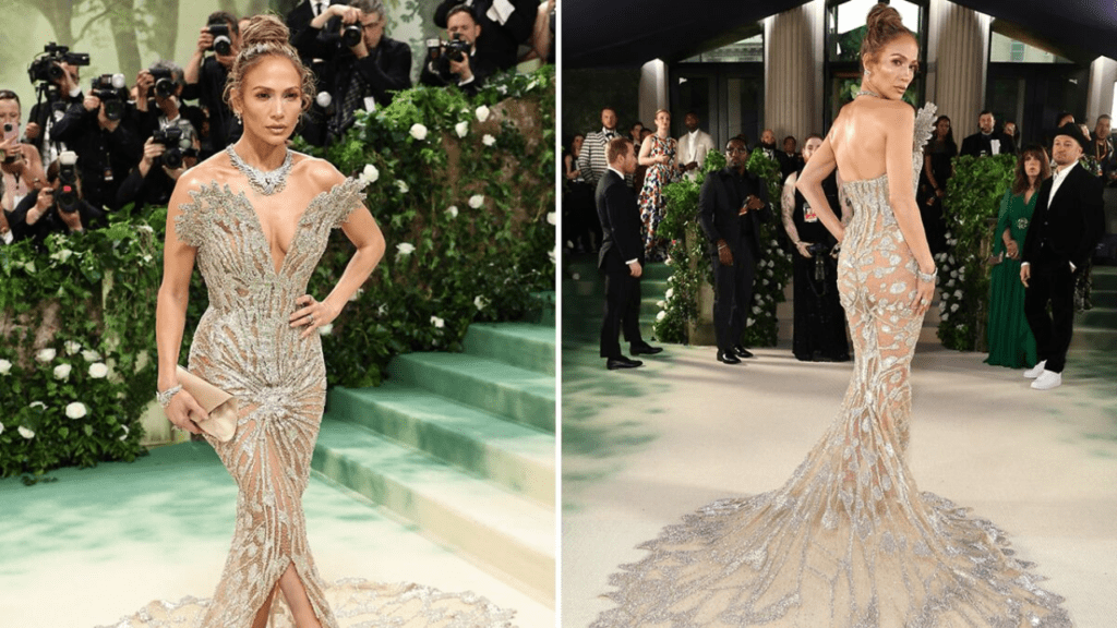 Jennifer Lopez at Met Gala