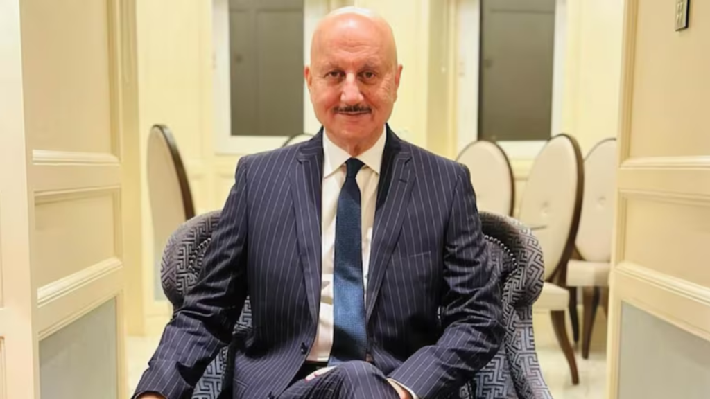 Anupam Kher
