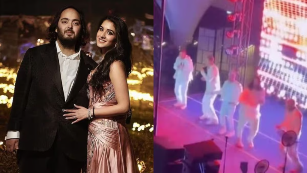 Anant Ambani and Radhika Merchant