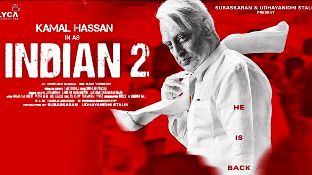 Kamal Haasan's Indian 2 poster