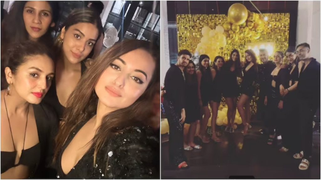 Sonakshi Sinha and Zaheer Iqbal's Pre-Wedding Moments