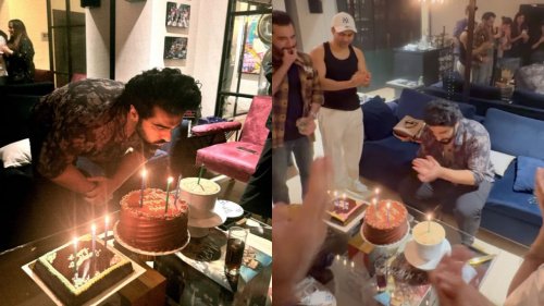 Arjun Kapoor's  birthday celebration pic