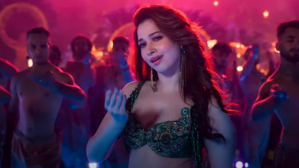 Tamannaah Bhatia's dance number "Aaj Ki Raat