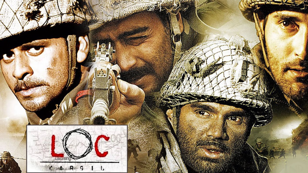 LOC Kargil movie poster