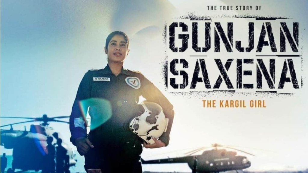 Gunjan Saxena: The Kargil Girl