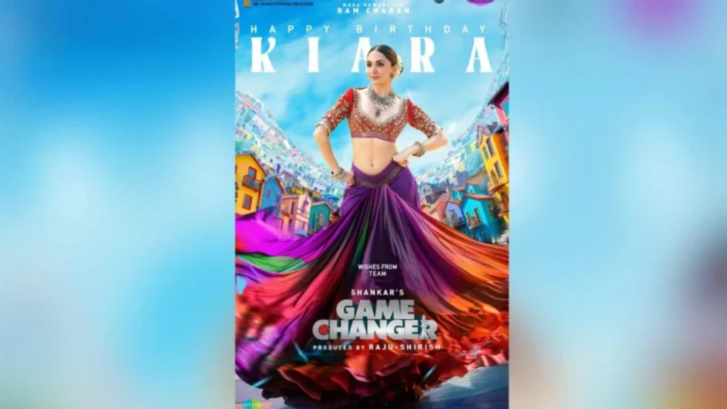 Kiara Advani new movie poster