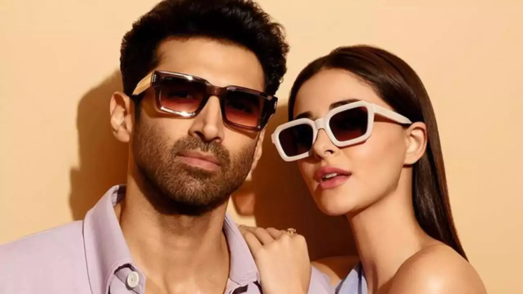 Ananya Pandey with Aditya Roy Kapoor