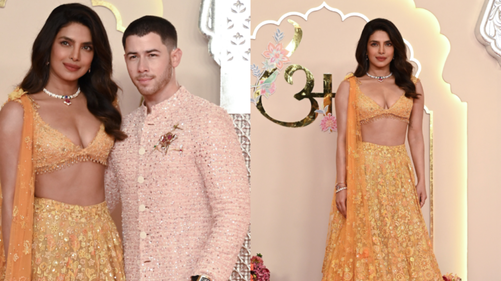 Priyanka Chopra and Nick Jonas