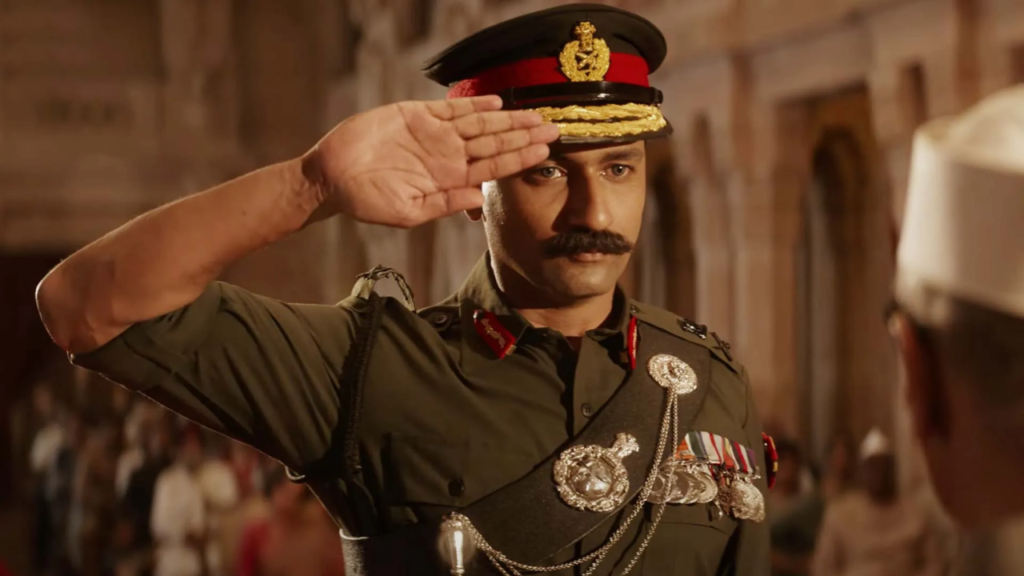 Vicky Kaushal in Sam Bahadur movie