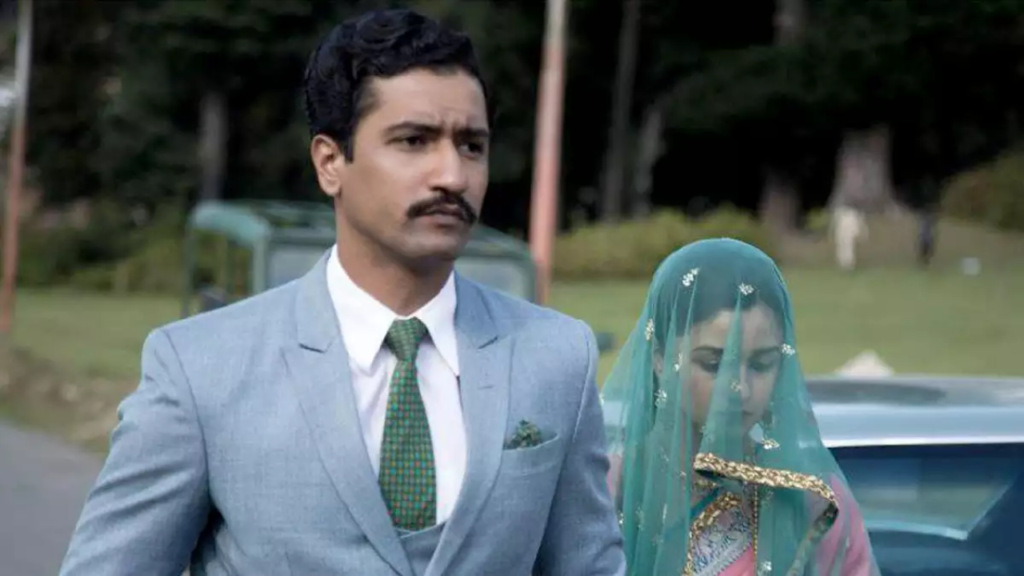 Vicky Kaushal and Alia Bhatt in Raazi