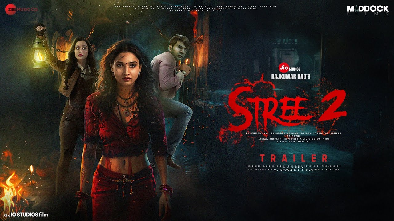 Shraddha Kapoor Unveils Stree 2 Trailer Release with New Poster Jay Ho!