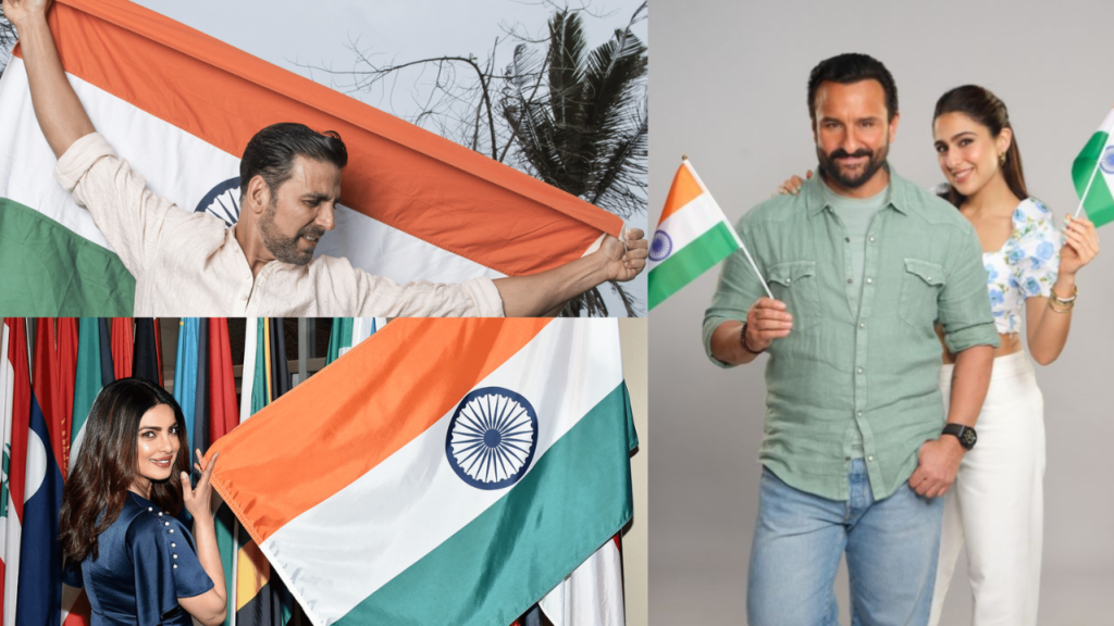 Celebrities Celebrate India’s Independence Day 