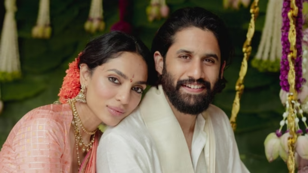 Naga Chaitanya and Sobhita Dhulipala's engagement pics