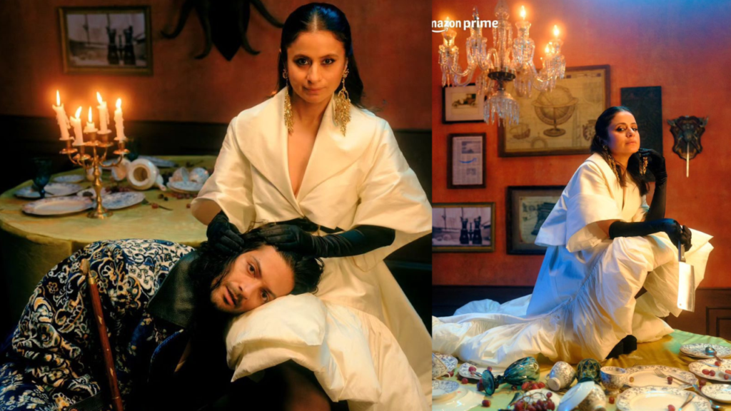 Rasika Dugal and Ali Fazal's Photoshoot