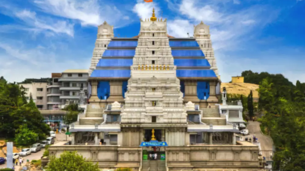 ISKCON Temple in Bengaluru 