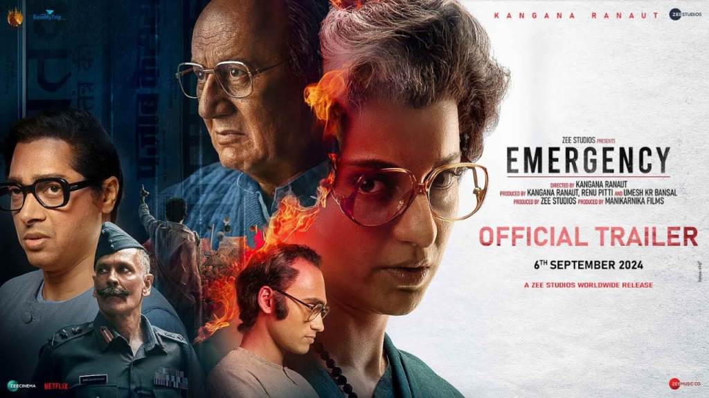 Kangana Ranaut's movie Emergency