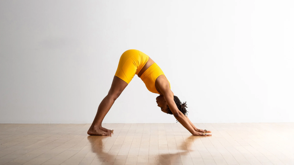  Downward-Facing Dog Yoga