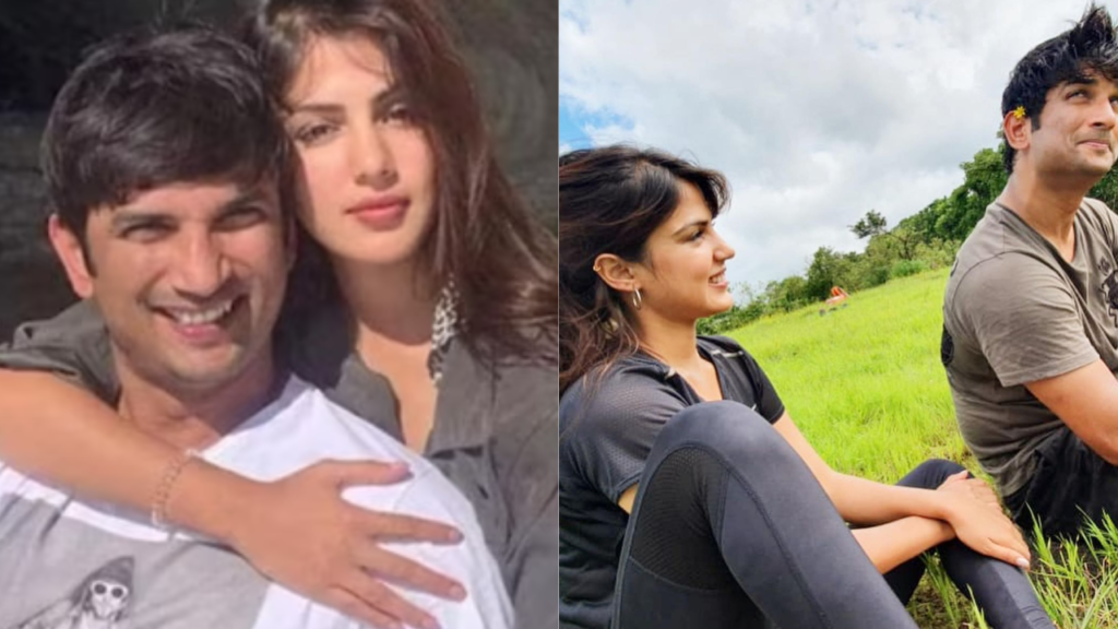 Rhea Chakraborty and Sushant Singh Rajput