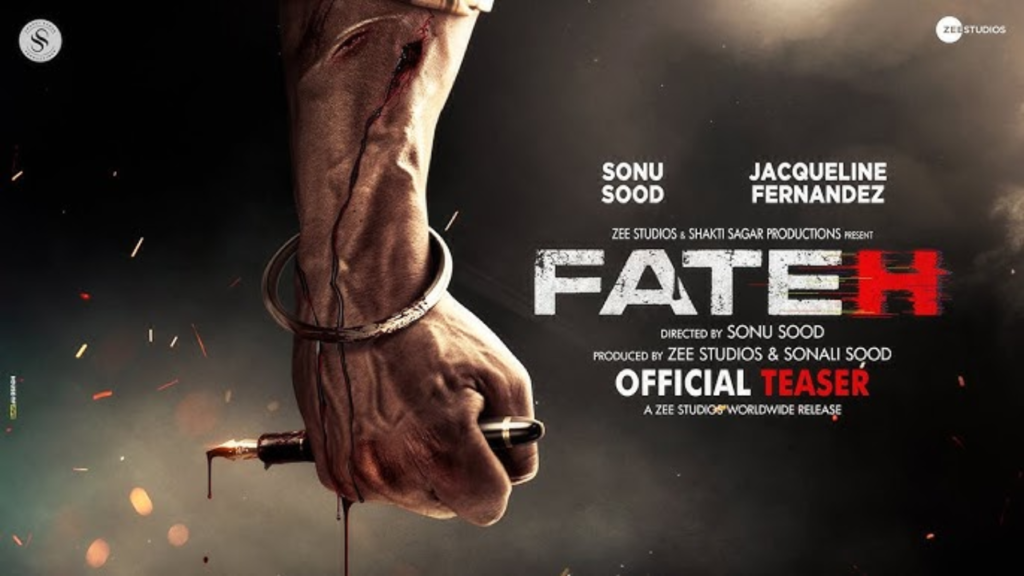 Sonu Sood's upcoming movie Fateh's poster