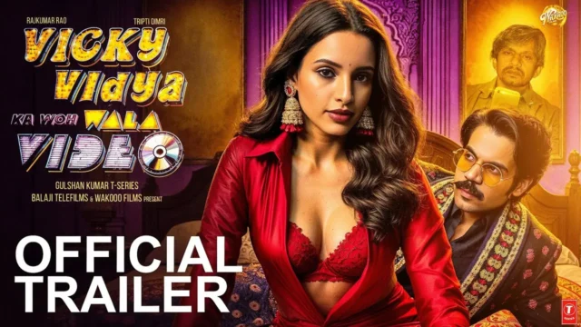 Vicky Vidya Ka Woh Wala Video Exciting Trailer Launched