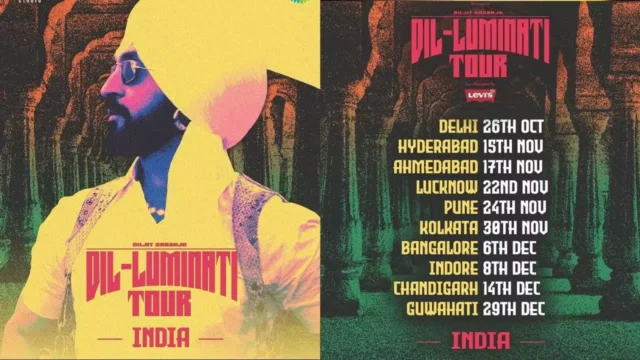 Diljit Dosanjh’s Dil-Luminati Tour: Indian Tickets Sell Out InstantlyExcitement Peaks for Diljit Dosanjh's India Tour