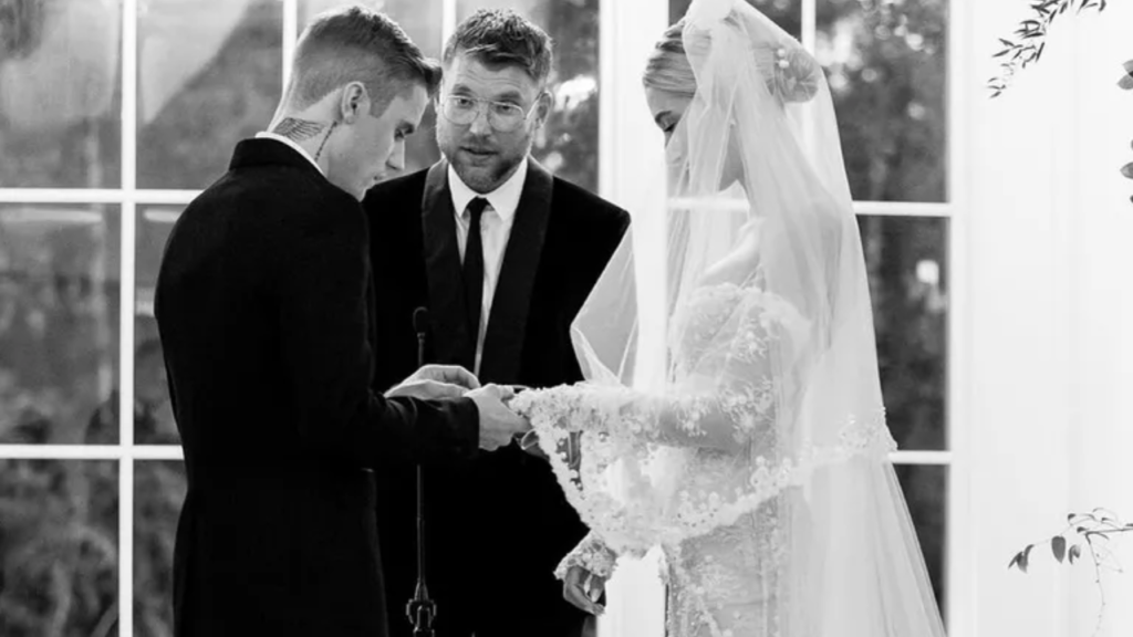 Hailey Bieber and Justin Bieber's Engagement picture