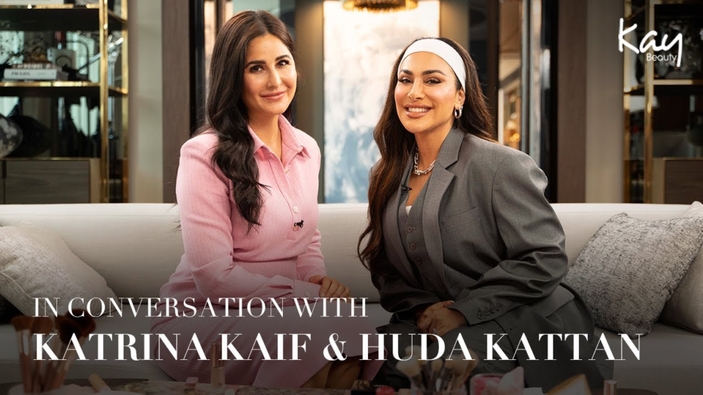 Katrina Kaif Teams Up with Huda Kattan