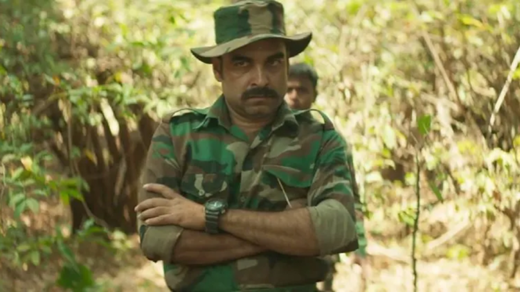 Pankaj Tripathi in Newton