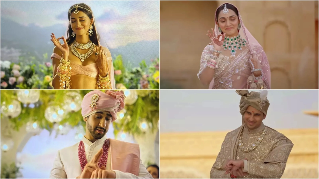 Ananya Panday's Recreate Kiara and Sidharth’s Wedding Scene in call me Bae