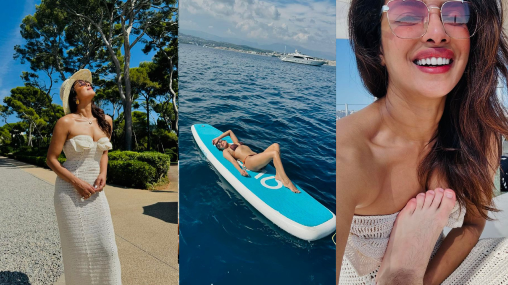 Priyanka Chopra Enjoy a Stylish Getaway in the South of France