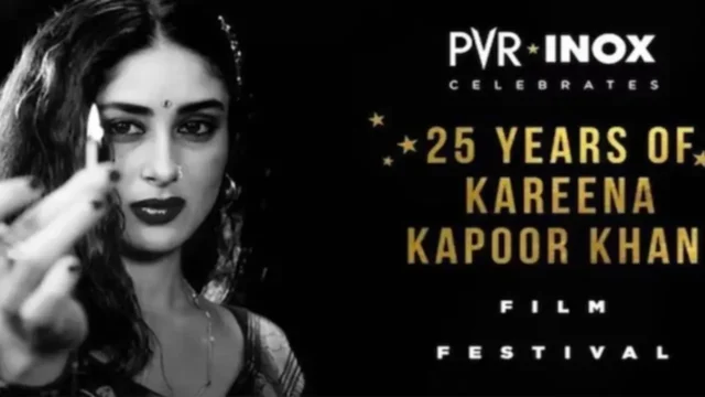 PVR Celebrates Kareena Kapoor's 25 Years in Bollywood with Special Film Festival