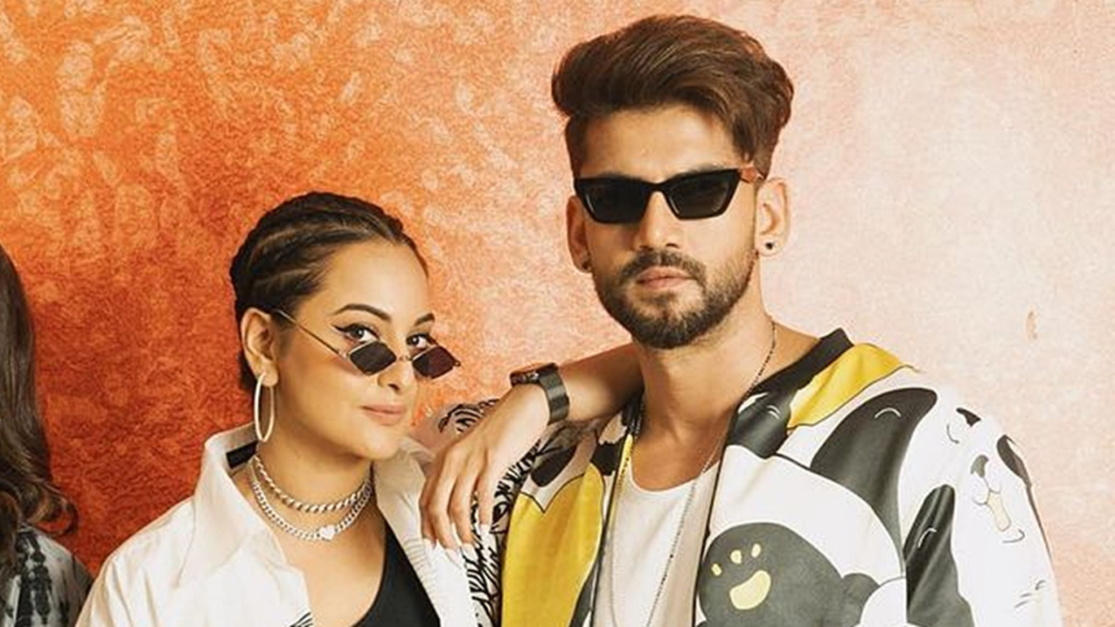 Sonakshi Sinha and Zaheer Iqbal