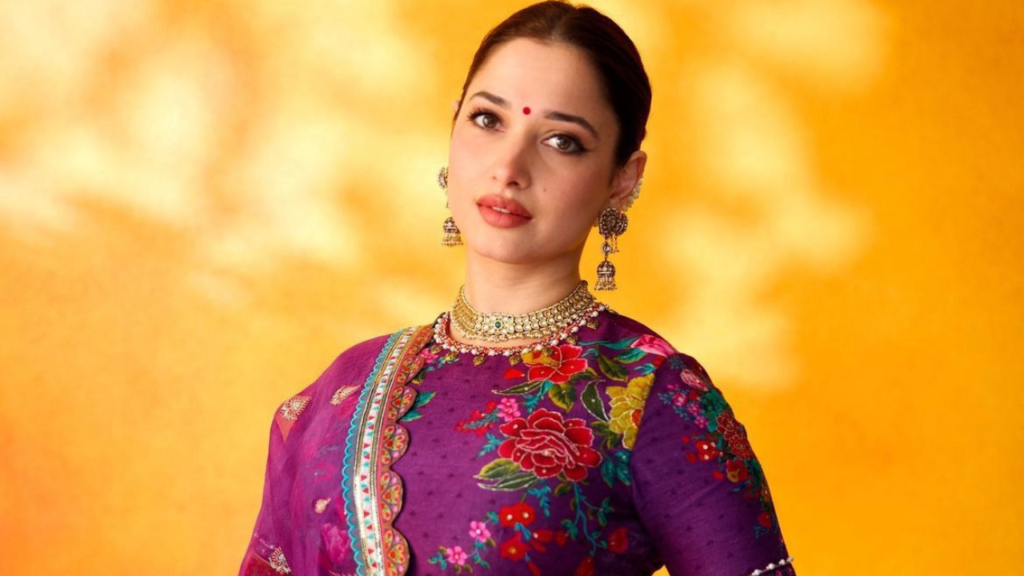 Tamannaah Bhatia's Ganesh Chaturthi look