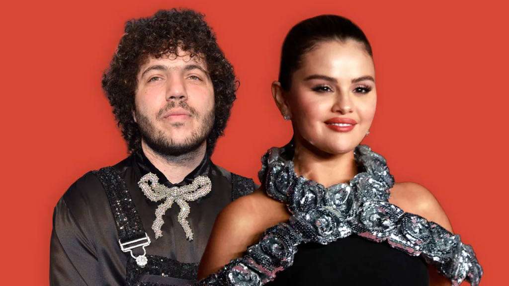 Selena Gomez with boyfriend Benny Blanco