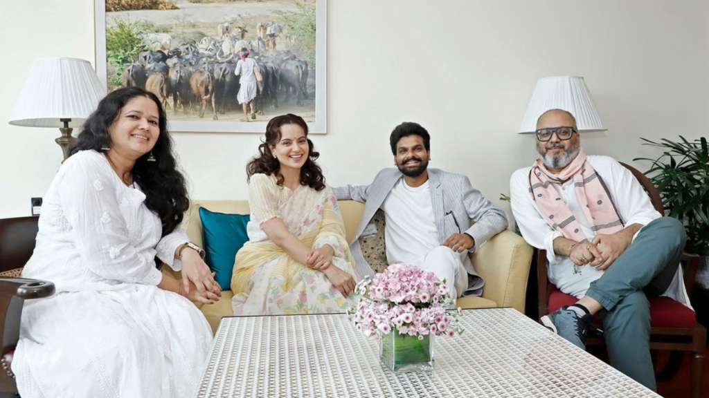 Kangana Ranaut Announces New Film ‘Bharat Bhhagya Viddhaata’