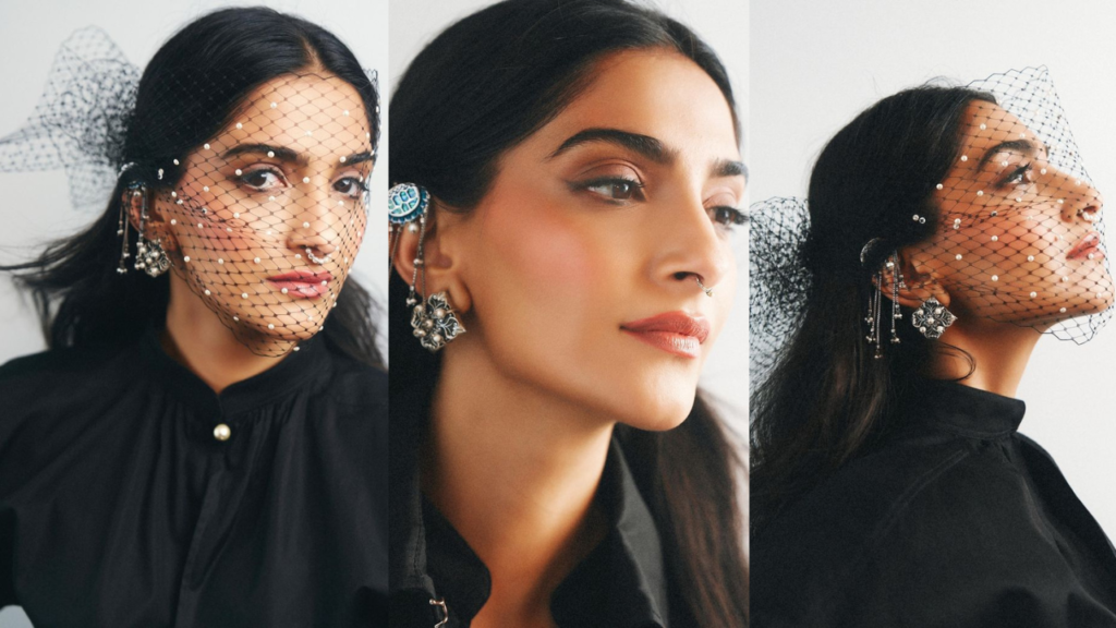 Sonam Kapoor At Paris Fashion Week’s Dior Show