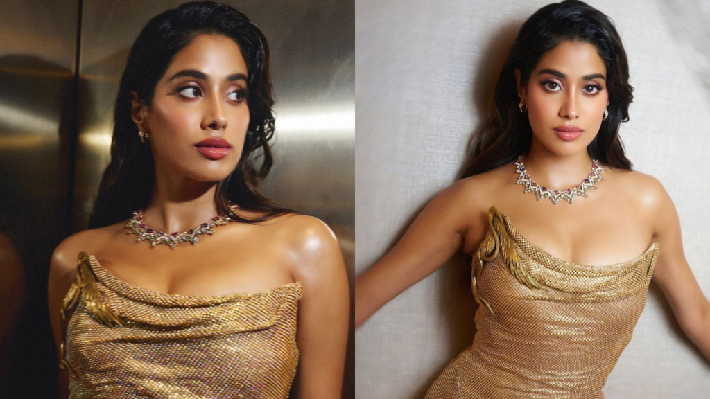 Janhvi Kapoor at the IIFA Awards